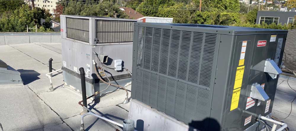 different commercial hvac systems