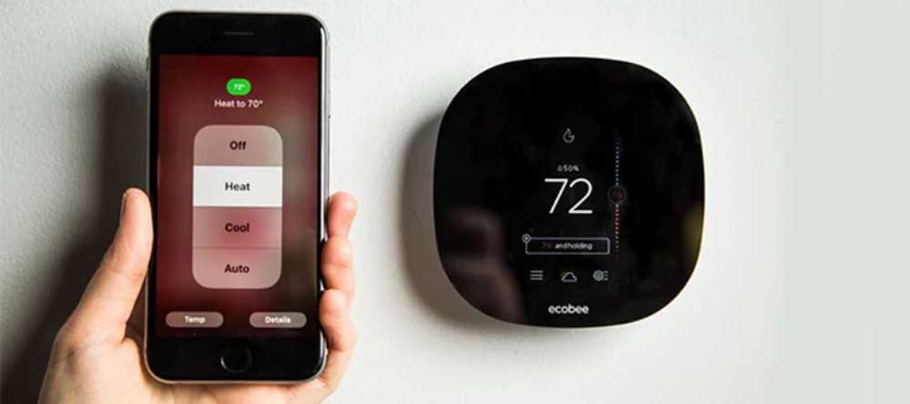 smart thermostat installations for your HVAC